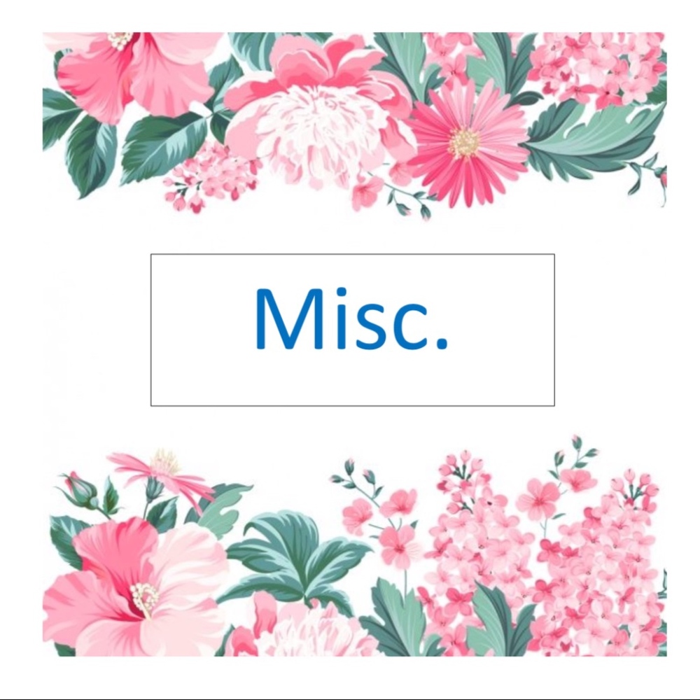 Misc Items for sale